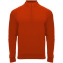 Epiro bluza unisex z długim rękawem i zamkiem błyskawicznym 1/4 czerwony