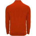 Epiro bluza unisex z długim rękawem i zamkiem błyskawicznym 1/4 czerwony