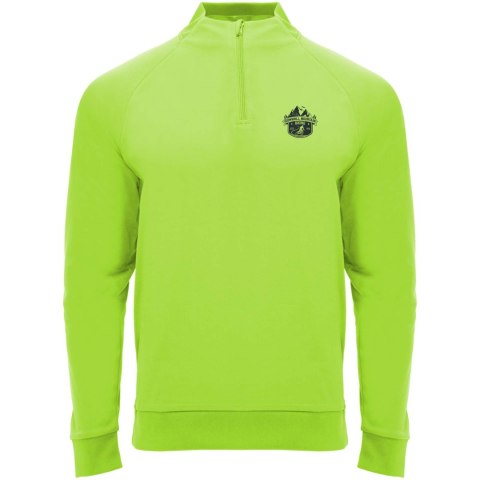 Epiro bluza unisex z długim rękawem i zamkiem błyskawicznym 1/4 fluor green Epiro bluza unisex z długim rękawem i zamkiem błyskawicznym 1/4 fluor green