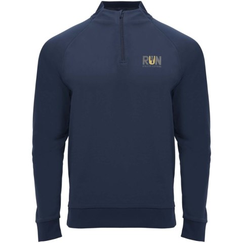 Epiro bluza unisex z długim rękawem i zamkiem błyskawicznym 1/4 navy blue Epiro bluza unisex z długim rękawem i zamkiem błyskawicznym 1/4 navy blue
