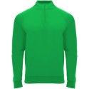 Epiro bluza unisex z długim rękawem i zamkiem błyskawicznym 1/4 zielona paproć