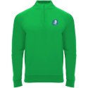 Epiro bluza unisex z długim rękawem i zamkiem błyskawicznym 1/4 zielona paproć