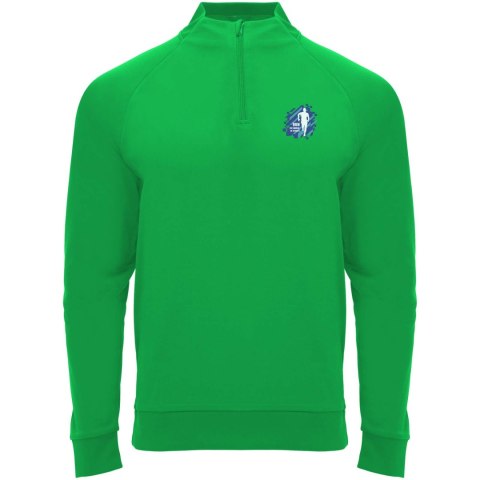 Epiro bluza unisex z długim rękawem i zamkiem błyskawicznym 1/4 zielona paproć Epiro bluza unisex z długim rękawem i zamkiem błyskawicznym 1/4 zielona paproć