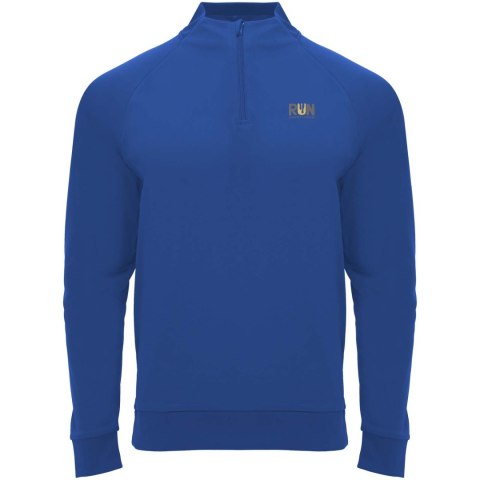 Epiro dziecięca bluza z długim rękawem i zamkiem błyskawicznym 1/4 błękit królewski Epiro dziecięca bluza z długim rękawem i zamkiem błyskawicznym 1/4 błękit królewski