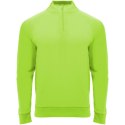 Epiro dziecięca bluza z długim rękawem i zamkiem błyskawicznym 1/4 fluor green