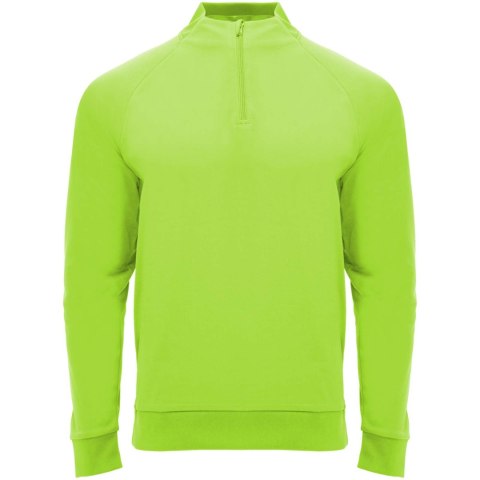 Epiro dziecięca bluza z długim rękawem i zamkiem błyskawicznym 1/4 fluor green Epiro dziecięca bluza z długim rękawem i zamkiem błyskawicznym 1/4 fluor green