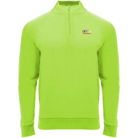 Epiro dziecięca bluza z długim rękawem i zamkiem błyskawicznym 1/4 fluor green Epiro dziecięca bluza z długim rękawem i zamkiem błyskawicznym 1/4 fluor green