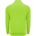 Epiro dziecięca bluza z długim rękawem i zamkiem błyskawicznym 1/4 fluor green