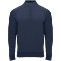 Epiro dziecięca bluza z długim rękawem i zamkiem błyskawicznym 1/4 navy blue