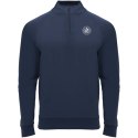 Epiro dziecięca bluza z długim rękawem i zamkiem błyskawicznym 1/4 navy blue