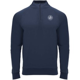 Epiro dziecięca bluza z długim rękawem i zamkiem błyskawicznym 1/4 navy blue