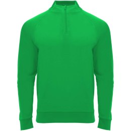 Epiro dziecięca bluza z długim rękawem i zamkiem błyskawicznym 1/4 zielona paproć