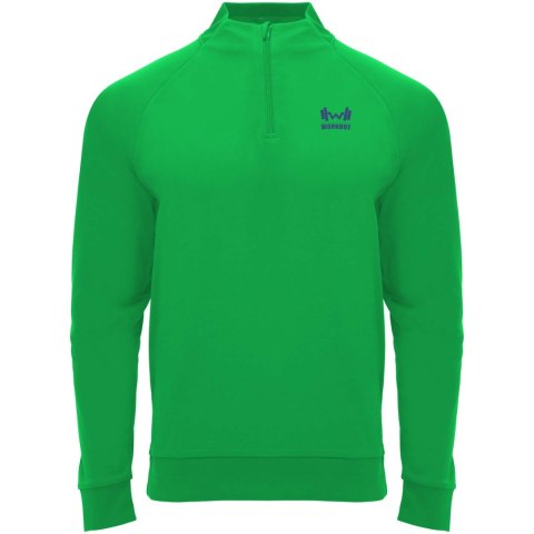 Epiro dziecięca bluza z długim rękawem i zamkiem błyskawicznym 1/4 zielona paproć Epiro dziecięca bluza z długim rękawem i zamkiem błyskawicznym 1/4 zielona paproć