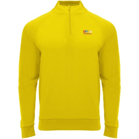 Epiro dziecięca bluza z długim rękawem i zamkiem błyskawicznym 1/4 żółty Epiro dziecięca bluza z długim rękawem i zamkiem błyskawicznym 1/4 żółty