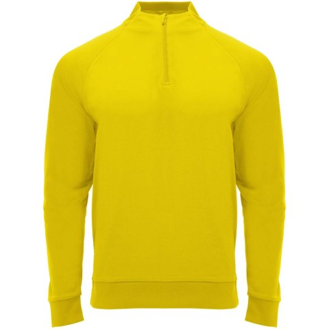 Epiro dziecięca bluza z długim rękawem i zamkiem błyskawicznym 1/4 żółty Epiro dziecięca bluza z długim rękawem i zamkiem błyskawicznym 1/4 żółty