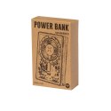 Magnetyczny bezprzewodowy bambusowy power bank 5000 mAh, ładowarka bezprzewodowa 15W Magnetyczny bezprzewodowy bambusowy power bank 5000 mAh, ładowarka bezprzewodowa 15W