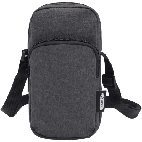 Ross etui na telefon z materiałów z recyklingu z certyfikatem GRS heather charcoal Ross etui na telefon z materiałów z recyklingu z certyfikatem GRS heather charcoal