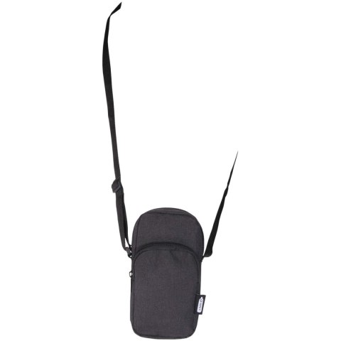 Ross etui na telefon z materiałów z recyklingu z certyfikatem GRS heather charcoal Ross etui na telefon z materiałów z recyklingu z certyfikatem GRS heather charcoal