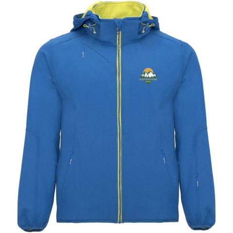 Siberia kurtka unisex typu softshell błękit królewski Siberia kurtka unisex typu softshell błękit królewski