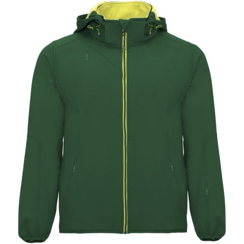 Siberia kurtka unisex typu softshell butelkowa zieleń Siberia kurtka unisex typu softshell butelkowa zieleń