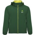 Siberia kurtka unisex typu softshell butelkowa zieleń