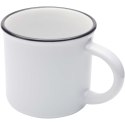 Bario kubek ceramiczny o pojemności 240 ml biały