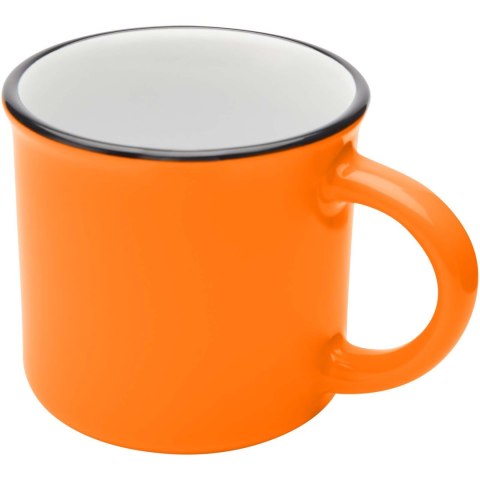 Bario kubek ceramiczny o pojemności 240 ml pomarańczowy Bario kubek ceramiczny o pojemności 240 ml pomarańczowy