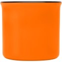 Bario kubek ceramiczny o pojemności 240 ml pomarańczowy