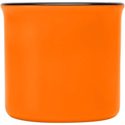 Bario kubek ceramiczny o pojemności 240 ml pomarańczowy Bario kubek ceramiczny o pojemności 240 ml pomarańczowy