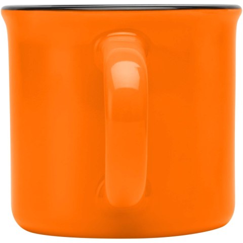 Bario kubek ceramiczny o pojemności 240 ml pomarańczowy Bario kubek ceramiczny o pojemności 240 ml pomarańczowy