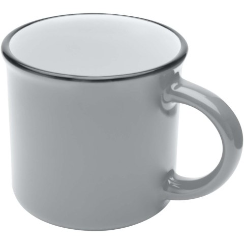 Bario kubek ceramiczny o pojemności 240 ml szary Bario kubek ceramiczny o pojemności 240 ml szary