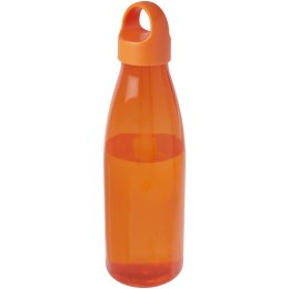 Bergen butelka na wodę o pojemności 800 ml z tworzyw sztucznych pochodzących z recyklingu pomarańczowy
