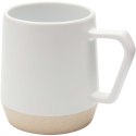 Dolce kubek ceramiczny o pojemności 300 ml z matowym wykończeniem biały