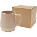 Dolce kubek ceramiczny o pojemności 300 ml z matowym wykończeniem oatmeal Dolce kubek ceramiczny o pojemności 300 ml z matowym wykończeniem oatmeal