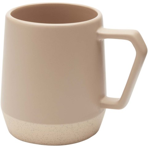 Dolce kubek ceramiczny o pojemności 300 ml z matowym wykończeniem oatmeal Dolce kubek ceramiczny o pojemności 300 ml z matowym wykończeniem oatmeal