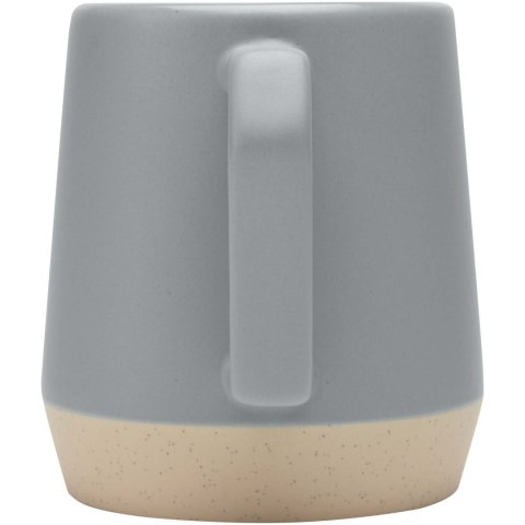 Dolce kubek ceramiczny o pojemności 300 ml z matowym wykończeniem szary Dolce kubek ceramiczny o pojemności 300 ml z matowym wykończeniem szary