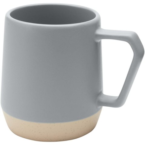 Dolce kubek ceramiczny o pojemności 300 ml z matowym wykończeniem szary Dolce kubek ceramiczny o pojemności 300 ml z matowym wykończeniem szary