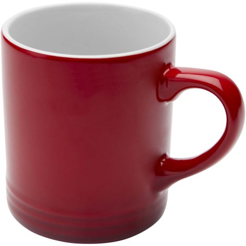 Laguna kubek ceramiczny o pojemności 330 ml czerwony Laguna kubek ceramiczny o pojemności 330 ml czerwony