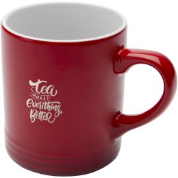 Laguna kubek ceramiczny o pojemności 330 ml czerwony