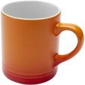 Laguna kubek ceramiczny o pojemności 330 ml pomarańczowy Laguna kubek ceramiczny o pojemności 330 ml pomarańczowy