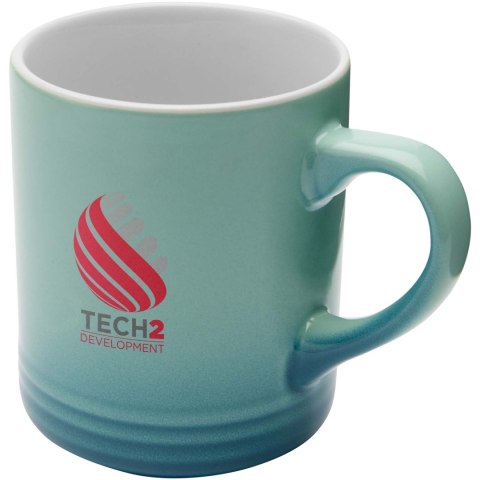 Laguna kubek ceramiczny o pojemności 330 ml turkusowy Laguna kubek ceramiczny o pojemności 330 ml turkusowy