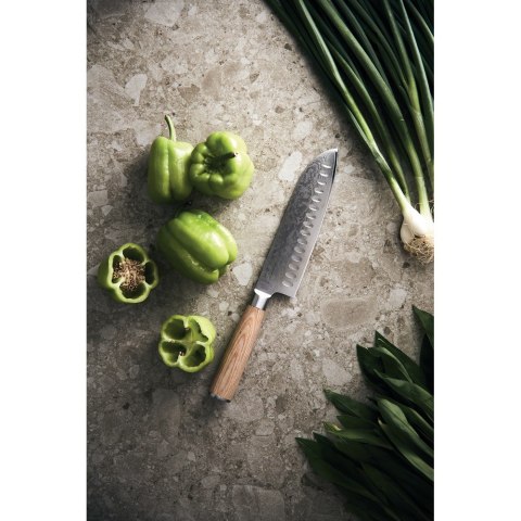 Nóż santoku VINGA Hattasan Damascus Nóż santoku VINGA Hattasan Damascus