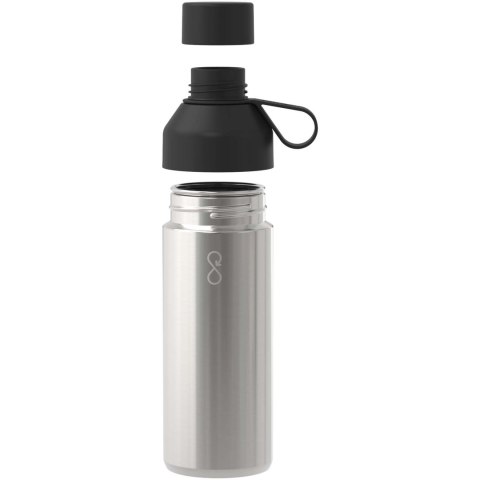 Ocean Bottle Lite bidon na wodę o pojemności 620 ml czarny Ocean Bottle Lite bidon na wodę o pojemności 620 ml czarny