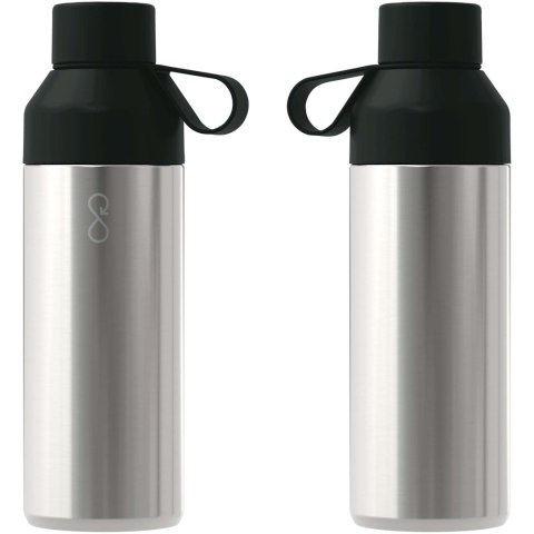 Ocean Bottle Lite bidon na wodę o pojemności 620 ml czarny Ocean Bottle Lite bidon na wodę o pojemności 620 ml czarny