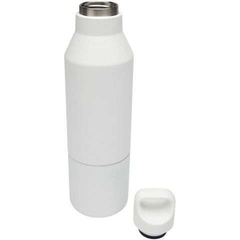 Odessy butelka termiczna o pojemności 600 ml wykonana ze stali nierdzewnej z recyklingu z certyfikatem RCS i kubkiem o Odessy butelka termiczna o pojemności 600 ml wykonana ze stali nierdzewnej z recyklingu z certyfikatem RCS i kubkiem o