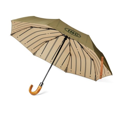 Składany parasol 21" VINGA Bosler AWARE™ RPET Składany parasol 21" VINGA Bosler AWARE™ RPET