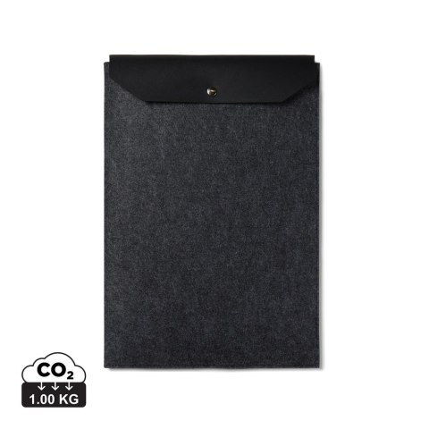 Pokrowiec na laptopa 17" VINGA Albon, filc z recyklingu Pokrowiec na laptopa 17" VINGA Albon, filc z recyklingu