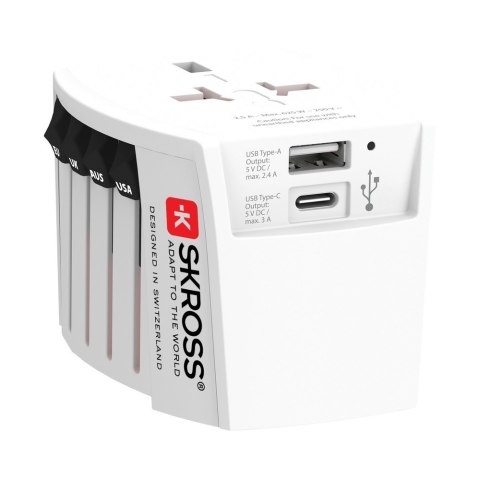 Adapter podróżny SKROSS MUV 2 Adapter podróżny SKROSS MUV 2