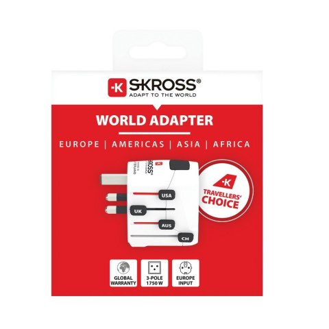 Adapter podróżny SKROSS Pro Adapter podróżny SKROSS Pro