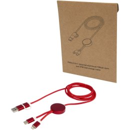 Alasia kabel do synchronizacji danych i szybkiego ładowania 5 w 1 27 W o długości 150 cm z tworzyw sztucznych i alumin